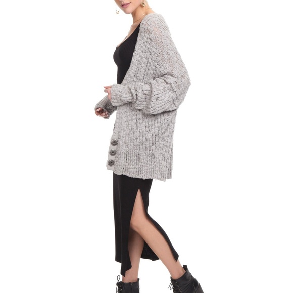 NWT Free People Fun Times Cardigan Medium - Picture 2 of 3